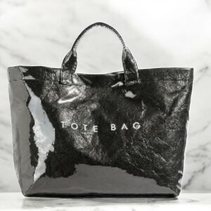 Waterproof Kraft Paper Tote Bag EUC